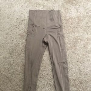 Brown Champion Super High Waist Leggings